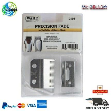Produktbild Choice Wahl Precision Fade Blade 2191 for Magic Clip and Five Star Two-Hole Clipper