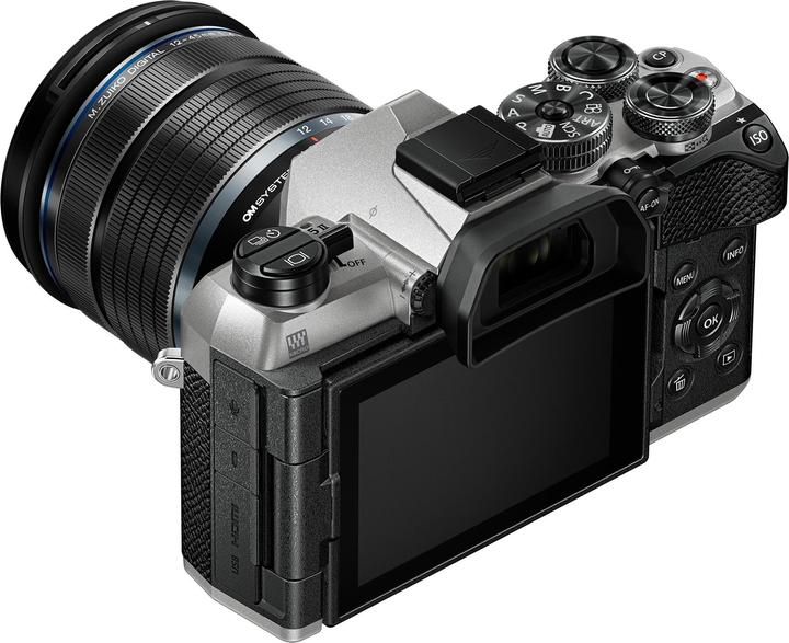 Immagine prodotto OM System OM-5 Mark II 12-45mm PRO Kit SLV