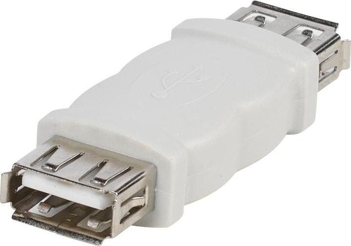 Produktbild Vivanco High-grade USB 2.0 compatible adapter USB A White (USB-A)