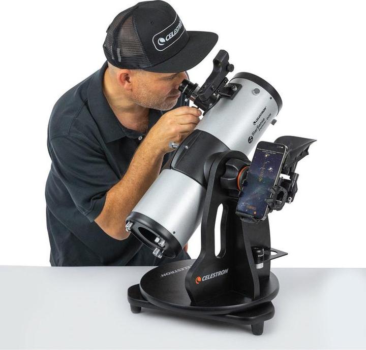 Produktbild Celestron StarSense Explorer 114mm Tabletop Dobsonian