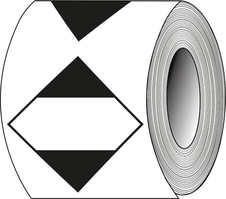 Actual product image Brady ADR-LQ, B-7610, Packaging labels - Limited quantity, paper, matt, black on white, 100
