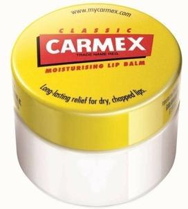 Carmex Lip Balm in Jar