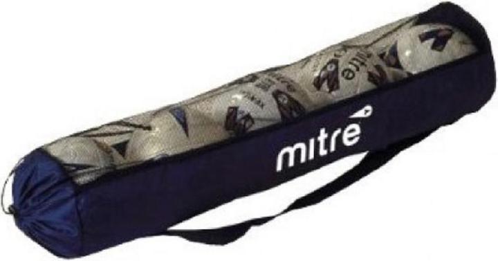 Actual product image Mitre Football bag tubular 5 balls