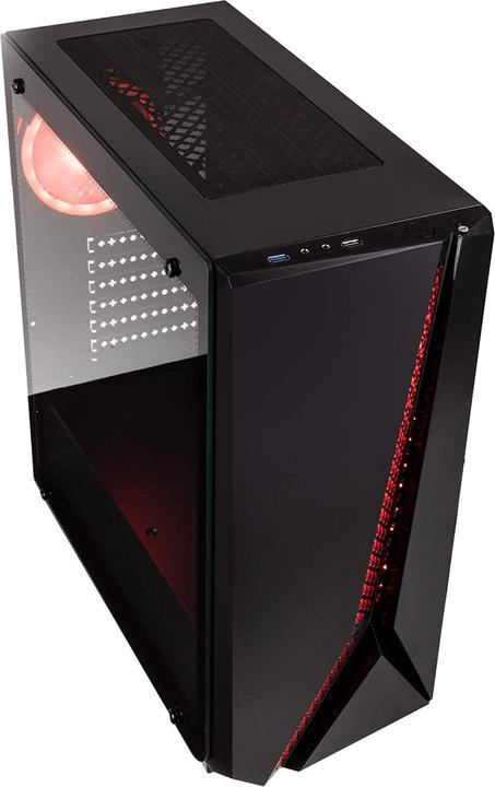 Image du produit Kolink Quantum RGB Tour midi, verre trempé (ATX, mATX, Mini-ITX, E-ATX)