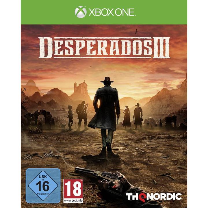 Produktbild THQ Desperados 3 (Xbox One X, Xbox Series X, Multilingual)