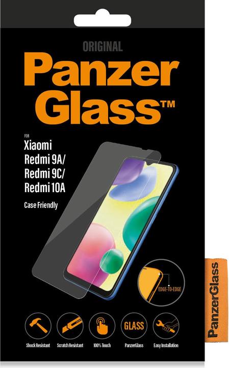 Produktbild PanzerGlass Case Friendly (1 Stück, Xiaomi Redmi 9C)
