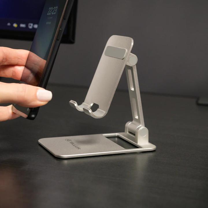 Produktbild Tellur Phone Holder for desk Aluminium Silver
