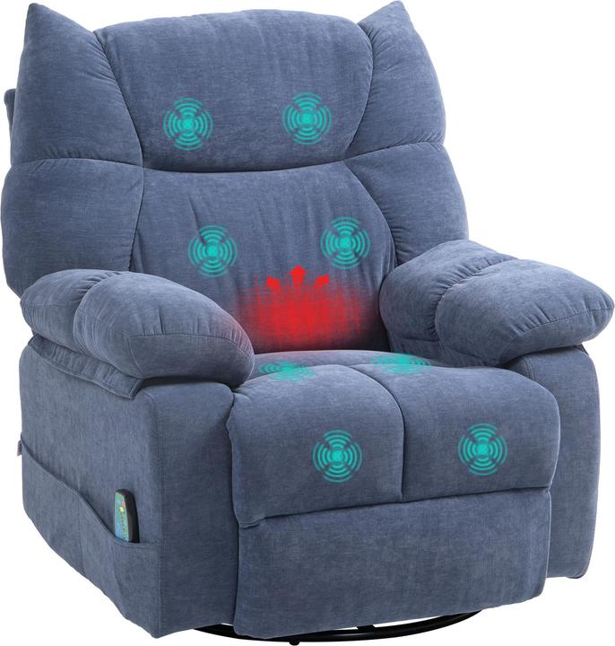 Actual product image Homcom Massage chair with heat function
