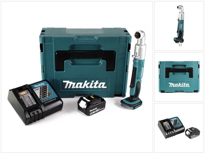 Produktbild Makita 18V Akku-Winkelschlagschrauber DTL061RT1J (Akkubetrieb)