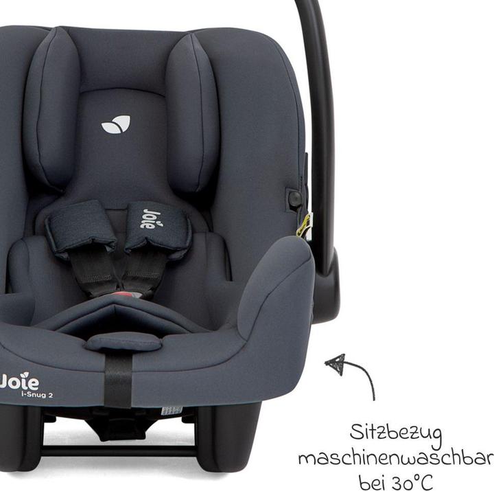 Image du produit Joie Siège bébé i-Snug 2 i-Size à partir de la naissance-13 kg (40 cm-75 sièges bébé) (Coque auto, Norme ECE R129/i-Size)