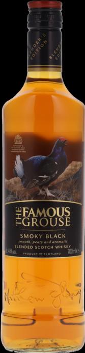 Image du produit The Famous Grouse Noir fumé (Scotch Whisky)