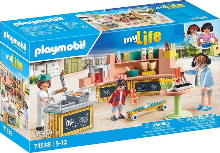 Image du produit Playmobil Salon de l'alimentation (71538, Playmobil City Life)