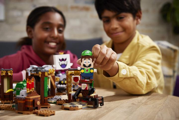 Produktbild LEGO Luigi’s Mansion: Gruseliges Versteckspiel - Erweiterungsset (71401, LEGO Super Mario)