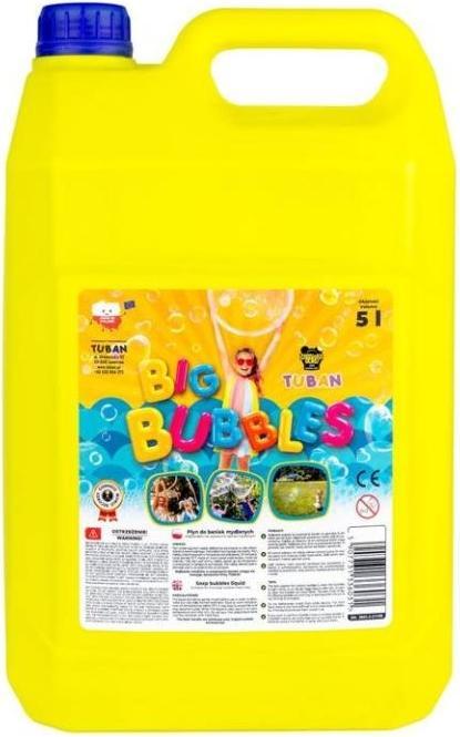 Produktbild Tuban Soap Bubble Liquid - 5 L (TU3603)