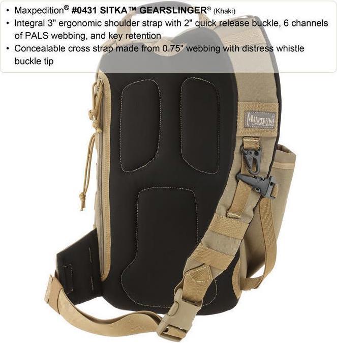 Produktbild Maxpedition Sitka Gearslinger 15L (15 l)