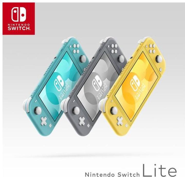 Productafbeelding Nintendo Switch Lite - Turquoise