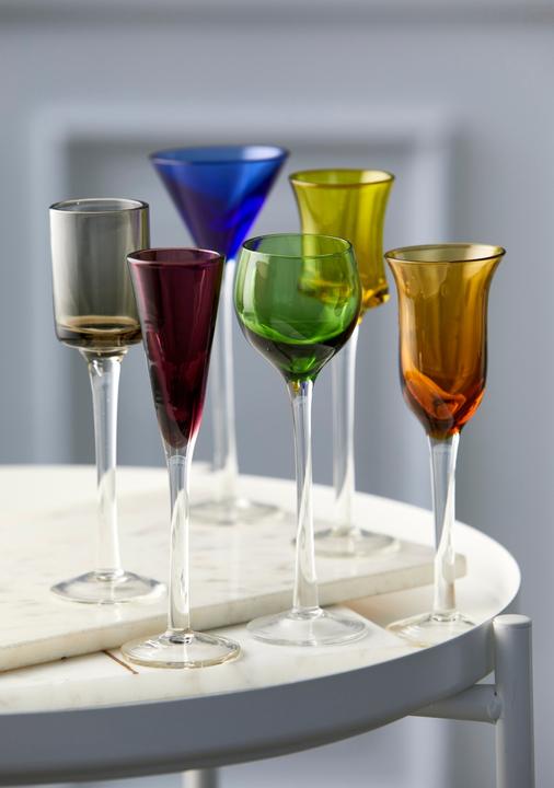 Produktbild Lyngby Shot Glass Set (0.25 dl, 6 x, Schnapsgläser + Shotgläser)