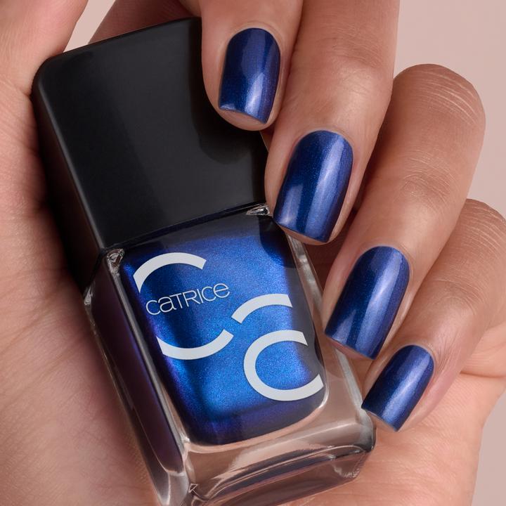 Immagine prodotto Catrice ICONAILS Gel Lacquer Smalto Unghie (161 Osservazione delle stelle, Smalto per unghie effetto gel)