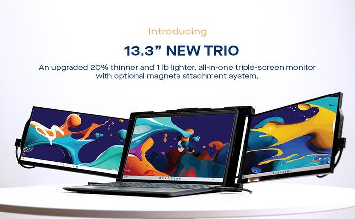 Produktbild Mobile Pixels Trio 2.0 (1920 x 1080 Pixel, 13.30")