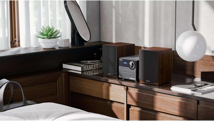 Immagine prodotto Sharp XL-B517BR (Multisala, Bluetooth, 2x 45 W)