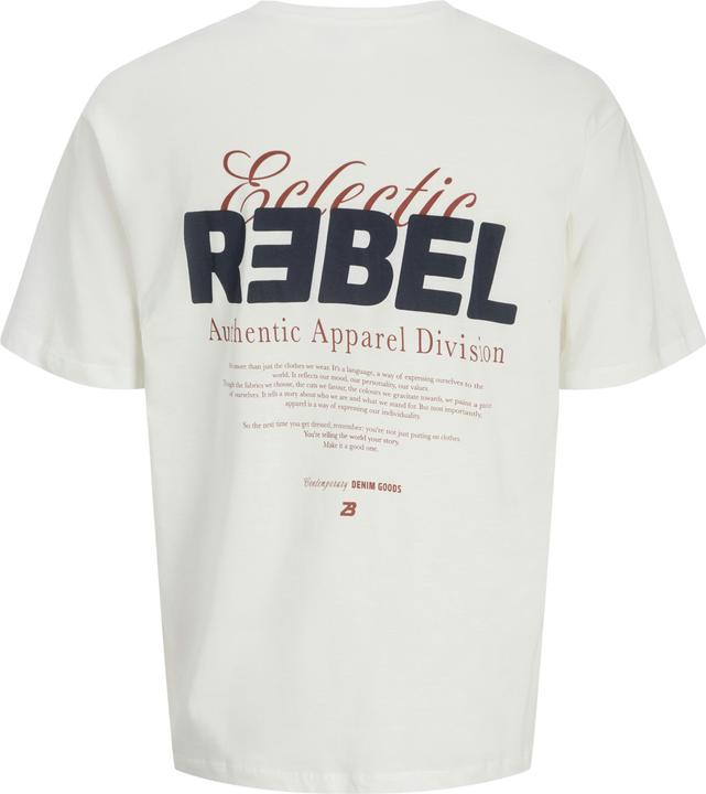 Actual product image Jack & Jones Jrebjim Tee Ss Crew Neck Sn (L)
