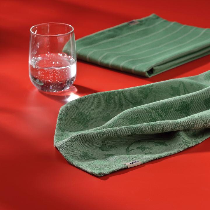 Actual product image Kela Oven glove Cora (100% cotton)