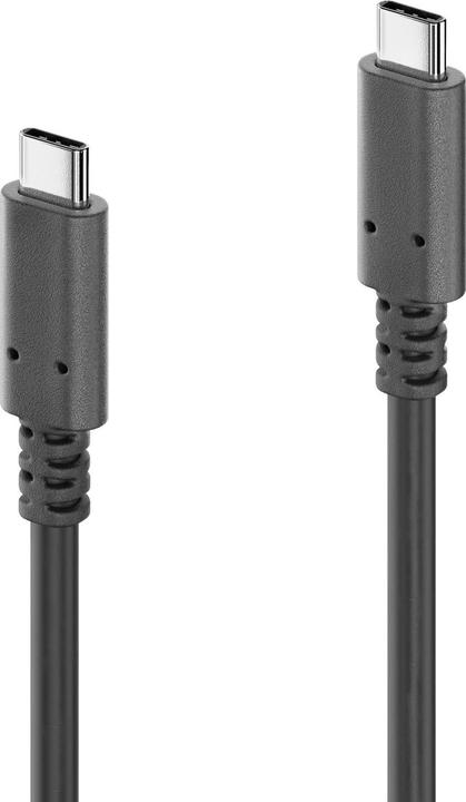 Produktbild Purelink USB 3.1-Kabel mit E-Marker, 100W USB C - USB C 1.5 m (1.50 m, USB 3.2 Gen 1, 100 W)