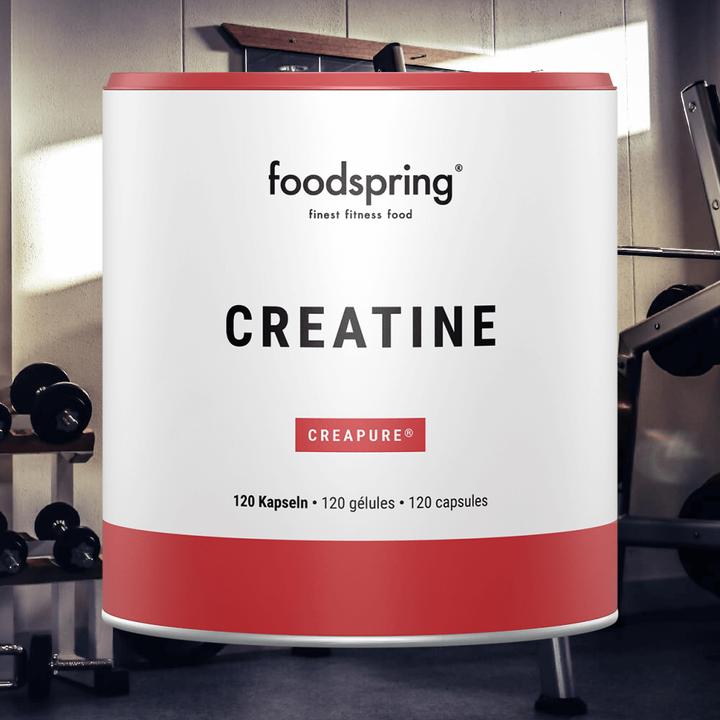 Produktbild Foodspring Creatine (1 Stück, Kapseln, 108 g)