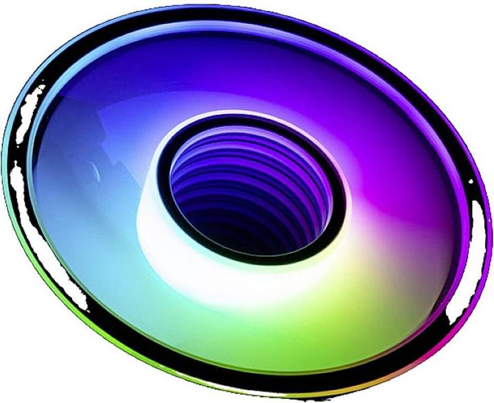 Image du produit Kolink Ventilateur Umbra Void ARGB LED PWM (120 mm, 1 x)