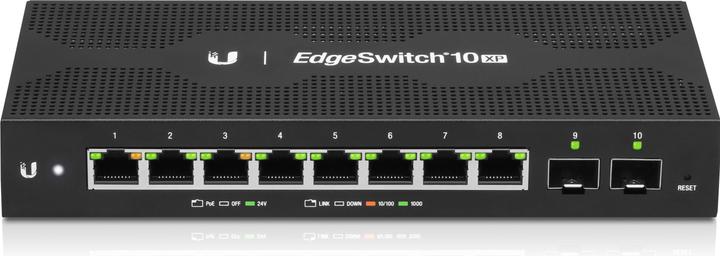 Produktbild Ubiquiti Edgeswitch 10XP (10 Ports)