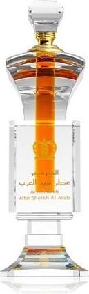 Actual product image Al Haramain Attar Sheikh Al Arab 105 ml - Perfumed oil for men (Eau de parfum, 105 ml)