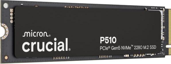 Image du produit Crucial P510 1TB PCIe Gen5 NVMe M.2 SSD (1000 Go, M.2 2280)