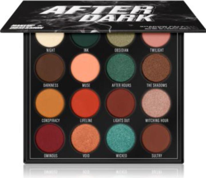 Actual product image Makeup Obsession After Dark