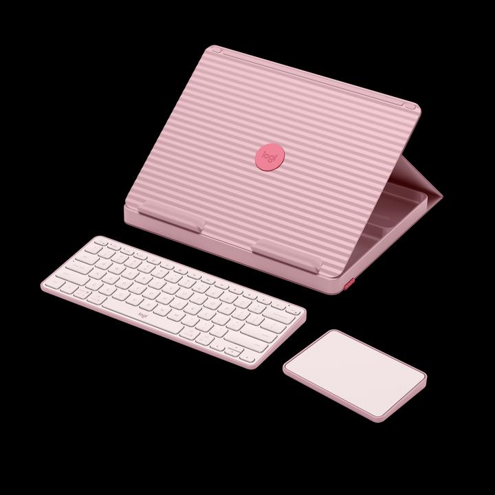 Produktbild Logitech Casa Pop-Up Desk (CH, Kabellos)
