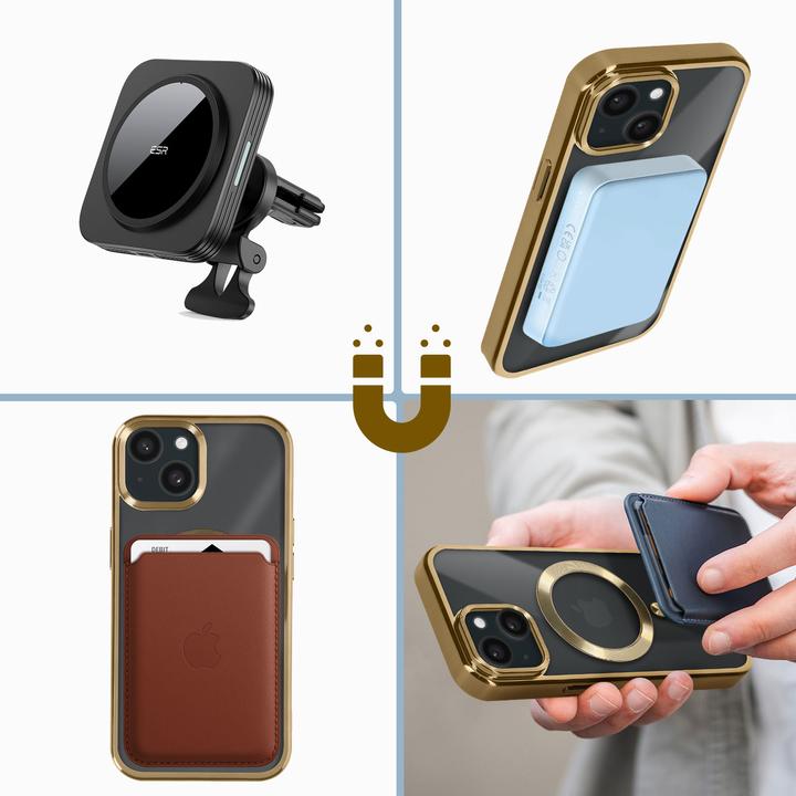 Actual product image Avizar Chrome Mobile Phone Cover Series (Apple iPhone 15)