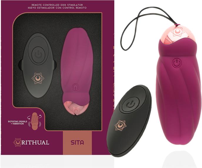 Image du produit Ritual OEuf vibrant "Eska" avec perles