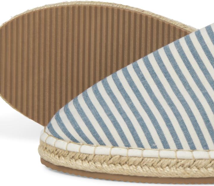 Actual product image Jack & Jones Jfwregent Canvas Stripe Espadrille (42)