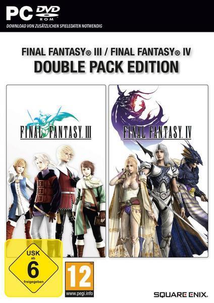 Image du produit Square Enix Final Fantasy 3 + 4 (PC, EN)