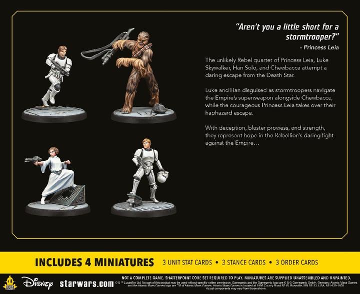 Actual product image Atomic Mass Games Star Wars Shatterpoint - This is Some Rescue! (Multilingual)