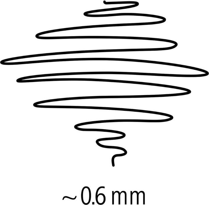 Produktbild Staedtler Lumocolor permanent Universalstift 318, F, Kartonetui mit 10 Stück, sortiert (Farbig sortiert, 0.60 mm, 10 x)
