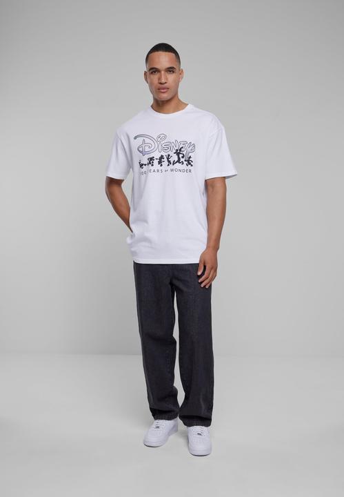 Actual product image Urban Classics Disney 100 Years of Wonder Logo Oversize Tee - 119325 (3XL)