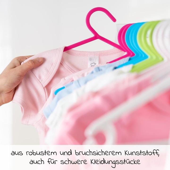 Produktbild La Loona Kinderkleiderbügel (22 x)
