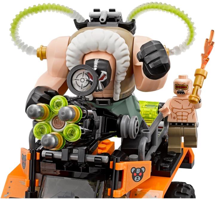 Immagine prodotto LEGO Batman film il camion del veleno Bane (70914, LEGO DC)