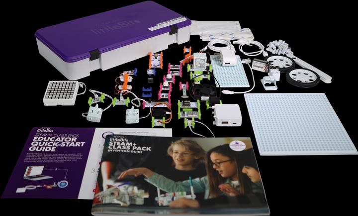 Actual product image Sphero littleBits STEAM+ Kit