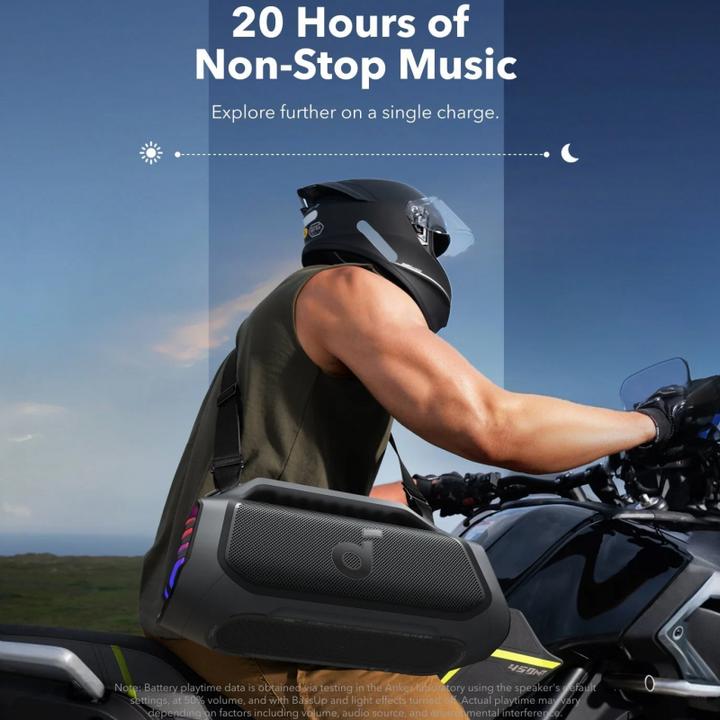 Produktbild soundcore Boom 2 Plus (20 h, Akkubetrieb, Stromversorgung über USB)