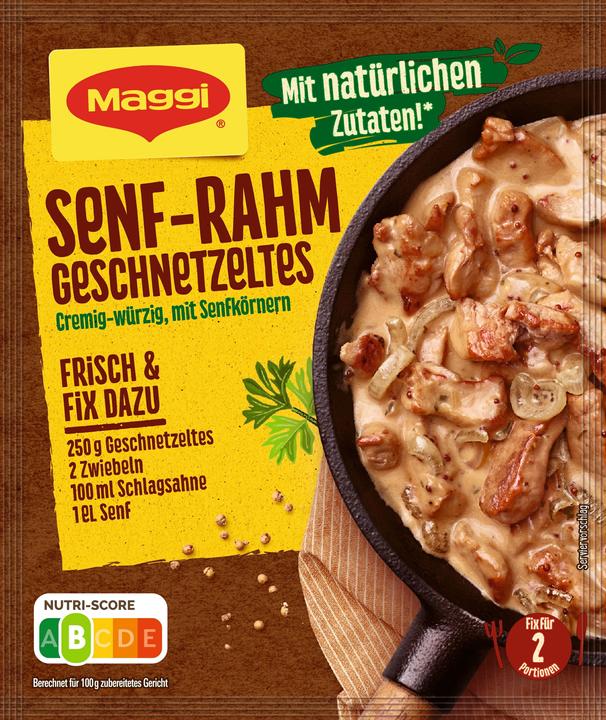 Immagine prodotto Maggi Senf Rahm Geschnetzeltes (29 g)
