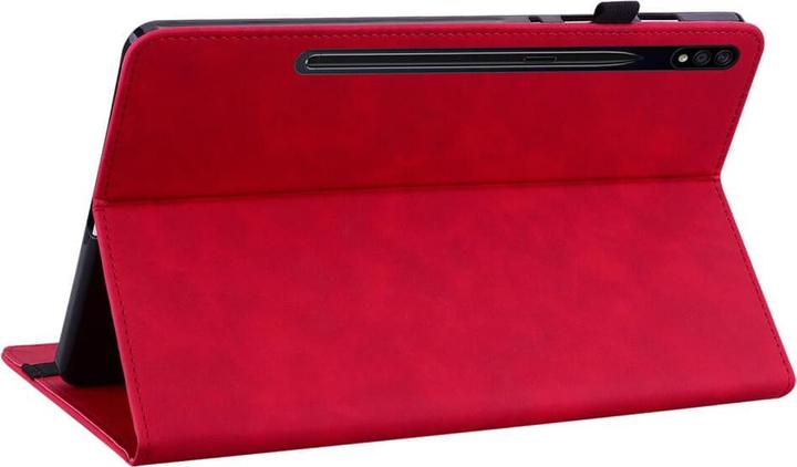 Immagine prodotto Cover-Discount Galaxy Tab S9+ - cover protettiva con cerniera rossa (Galaxy Tab S9+, Galaxy Tab S10+, Galaxy Tab S9 FE)