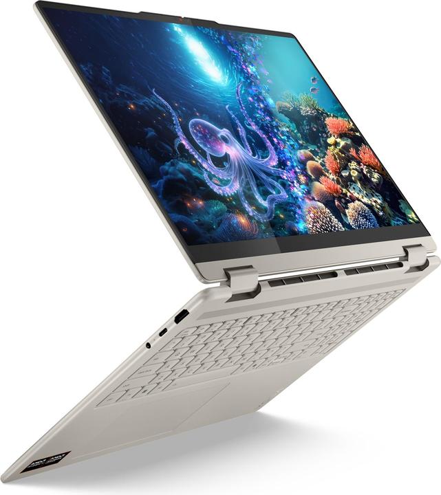Immagine prodotto Lenovo Yoga 7 2-in-1 (16", AMD Ryzen AI 7 350, 17.18 GB, 1000 GB, DE)