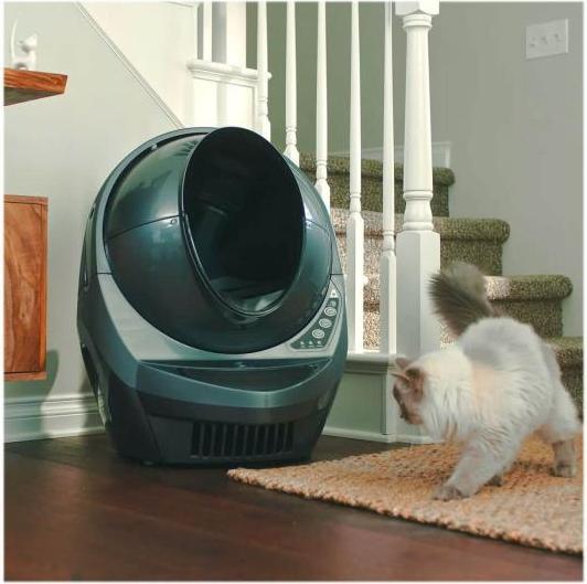 Actual product image Litter-Robot 3 Connect (Cat litter box closed, Self-cleaning litter tray)