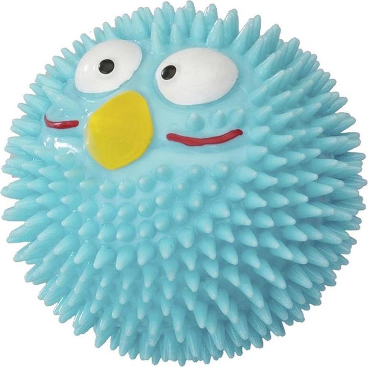 Actual product image EBI Rubber Lucky Bird M with Mint Flavour (Dog chew toy)
